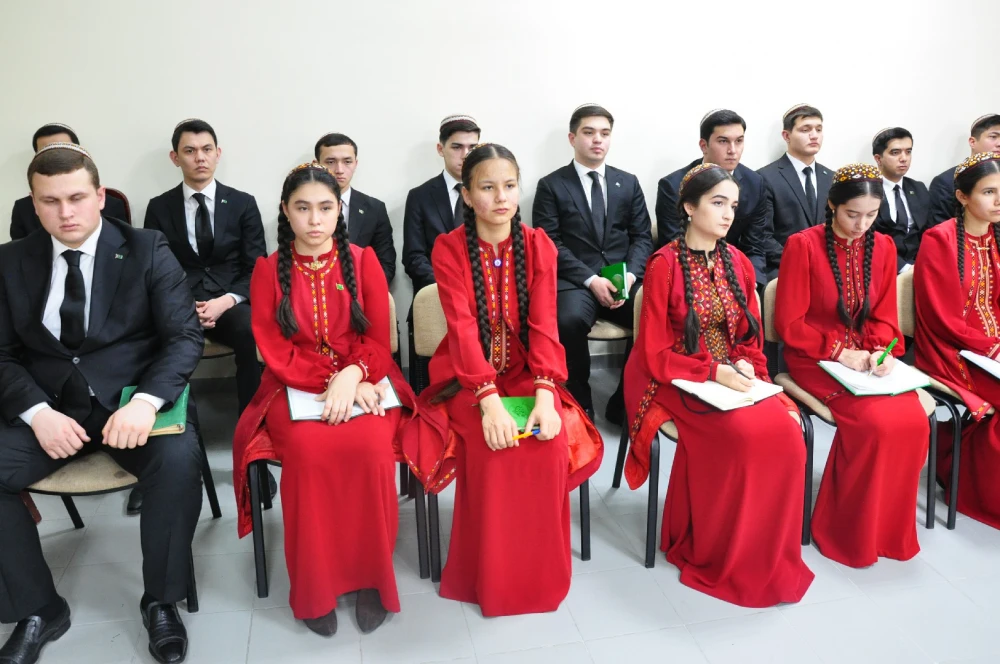 A TRAINING SESSION WAS HELD