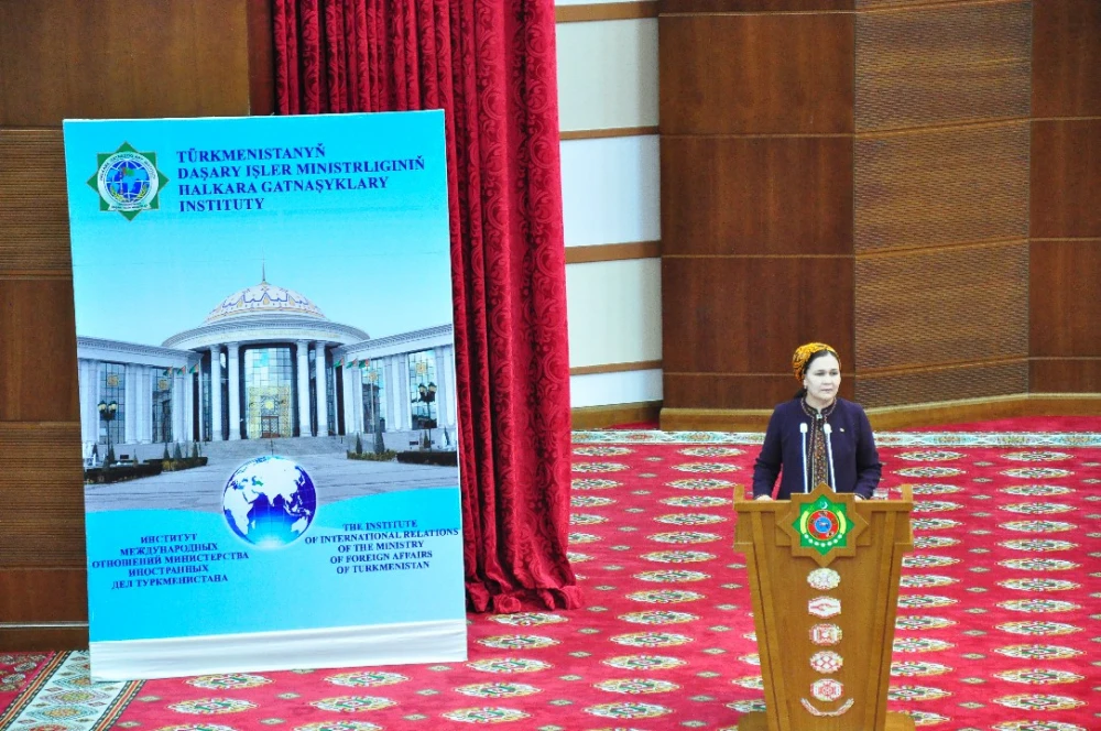 «ÝAŞ MAŞGALA JEMGYÝETIMIZIŇ KUWWATLY GÜÝJÜDIR»  ATLY WAGYZ-NESIHAT DUŞUŞYGY