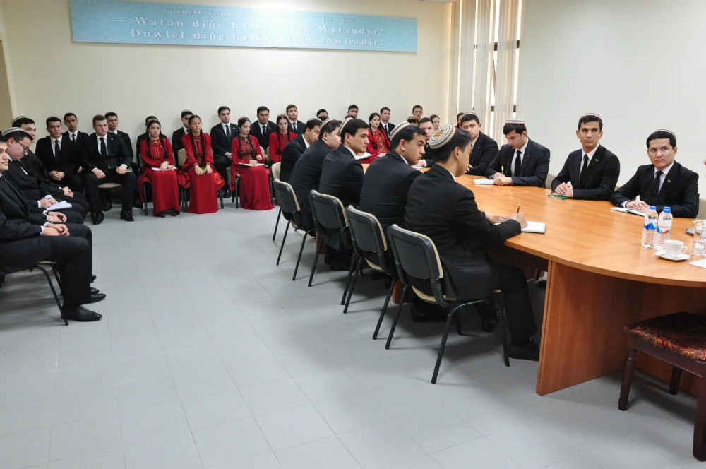 A TRAINING SESSION WAS HELD