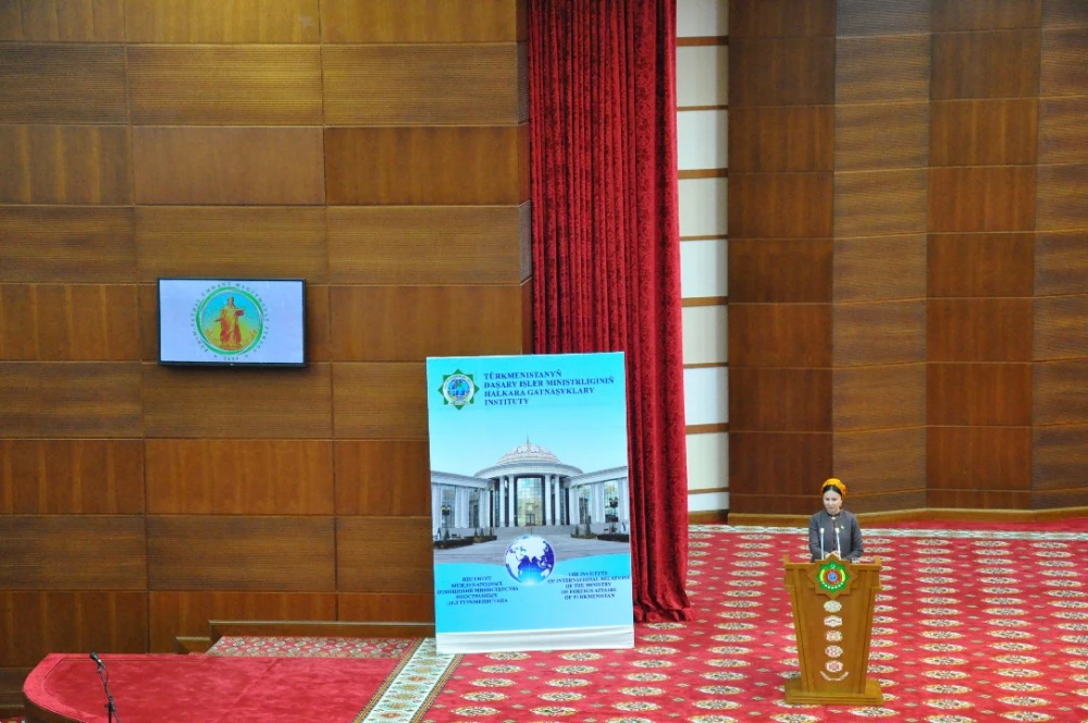 «ÝAŞ MAŞGALA JEMGYÝETIMIZIŇ KUWWATLY GÜÝJÜDIR»  ATLY WAGYZ-NESIHAT DUŞUŞYGY