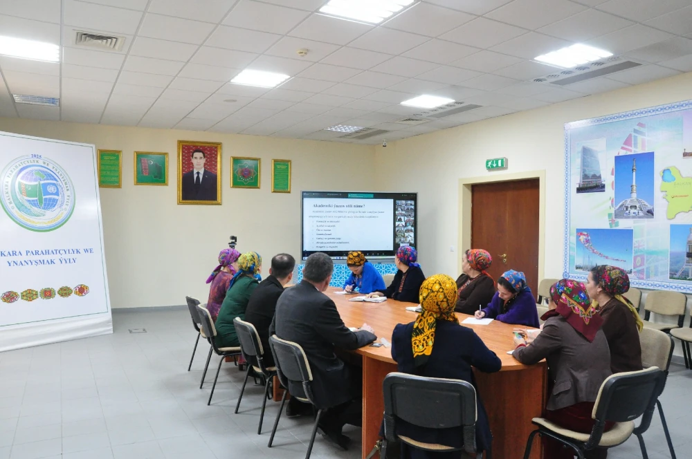 EDUCATIONAL-METHODICAL CONSULTATION WAS HELD