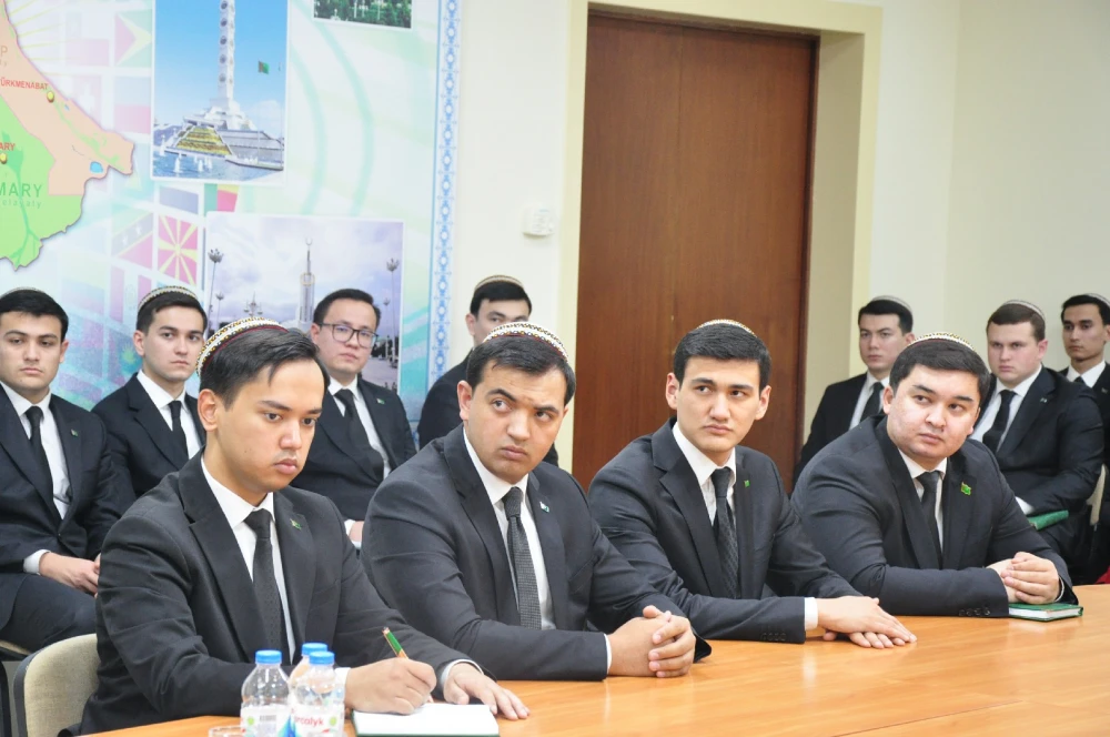 A TRAINING SESSION WAS HELD