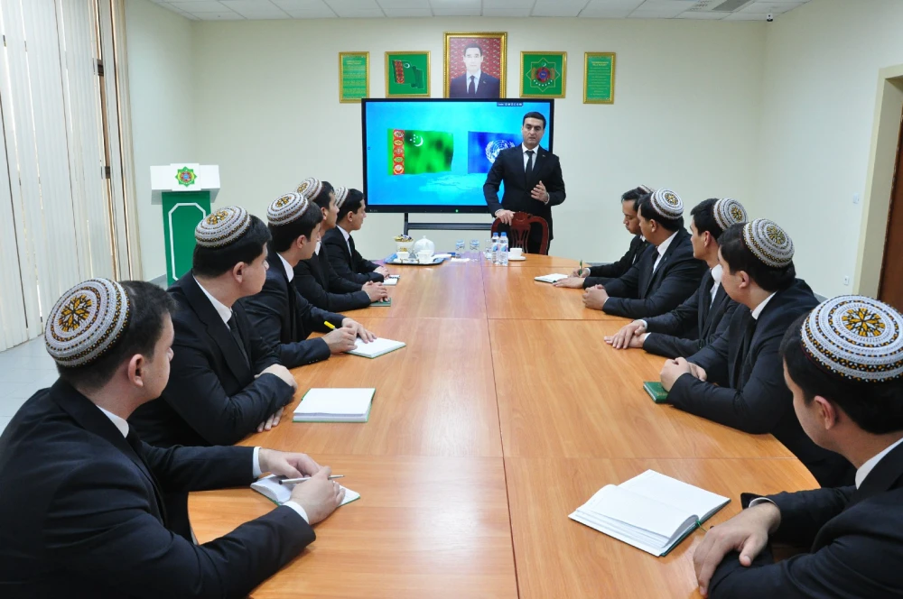 A TRAINING SESSION WAS HELD
