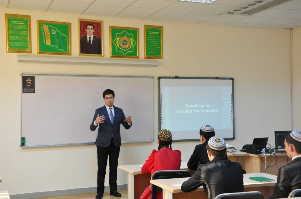 TRAINING SESSION ON TRANSPORT DIPLOMACY HAS BEEN CONDUCTED