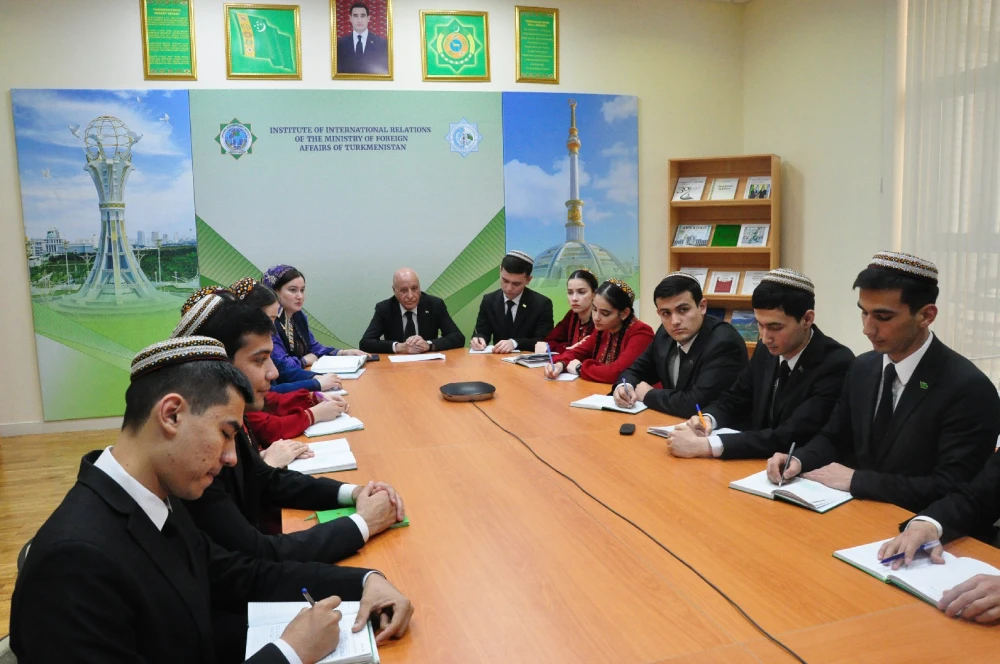 A Training Session Was Held For Volunteers