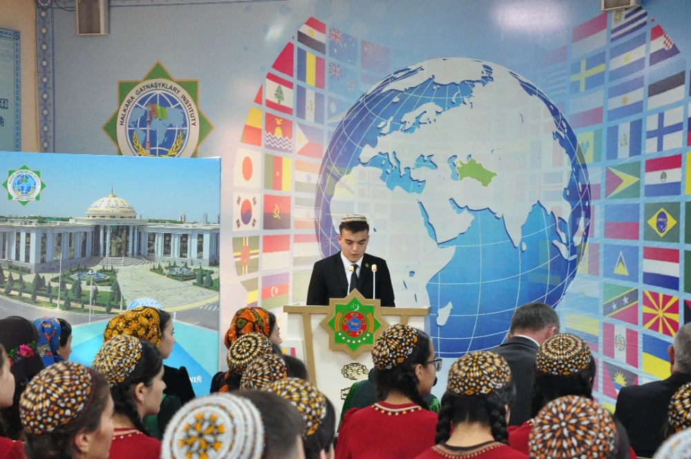 A Scientific and Practical Conference Dedicated to The 33rd Anniversary of Independence of Turkmenistan Was Held