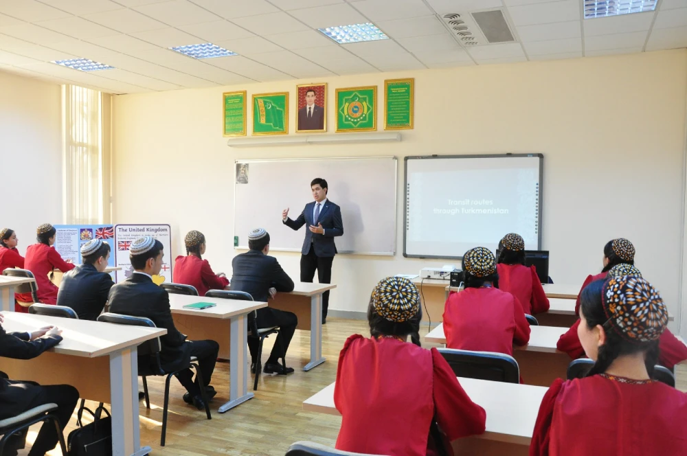 TRAINING SESSION ON TRANSPORT DIPLOMACY HAS BEEN CONDUCTED