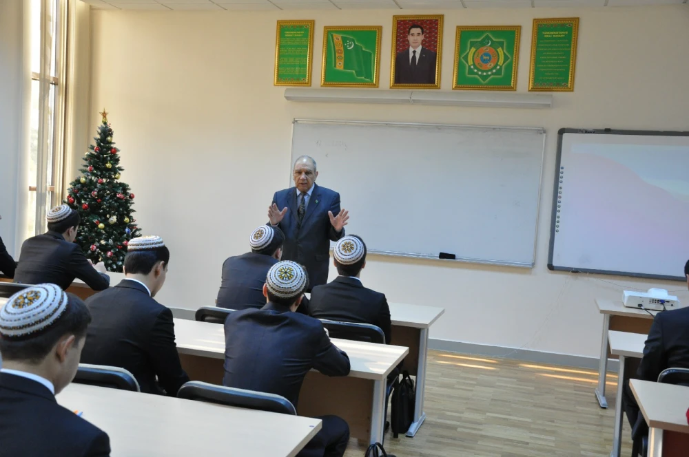 «Ýaş ykdysatçylar» ylmy gurnagynyň duşuşygy  geçirildi