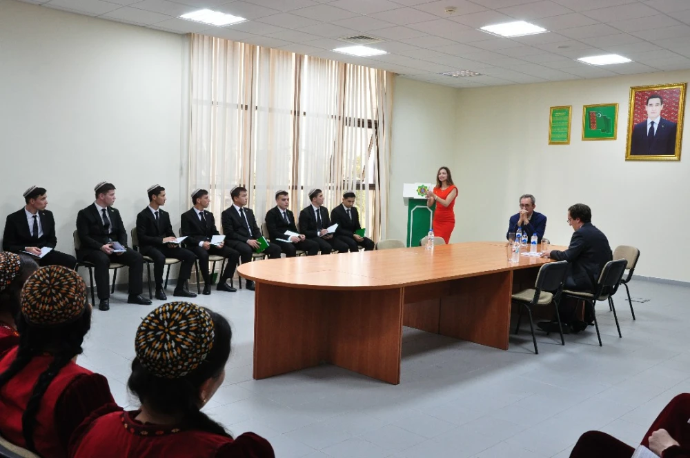 MAGTYMGULY PRAGY – A  FIGURE OF  PUBLIC DIPLOMACY