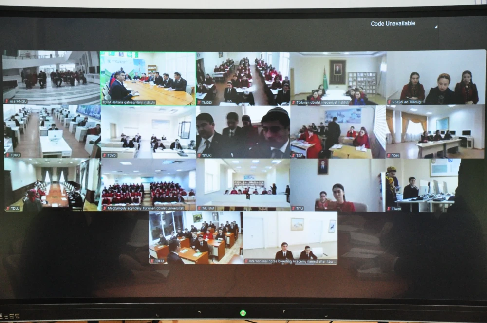 A Training Session Was Held For Volunteers