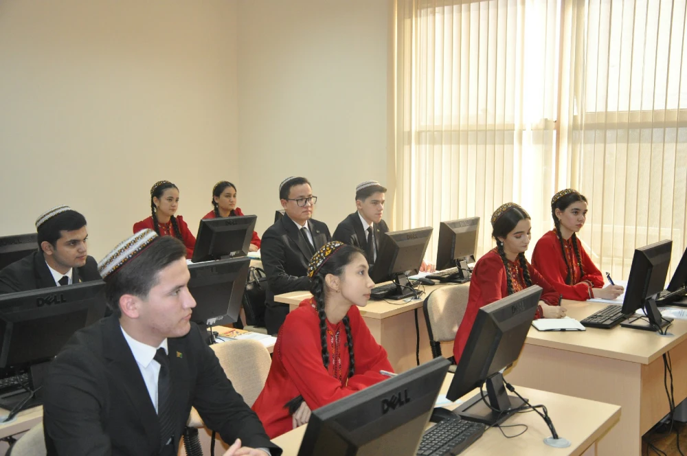 Ambassador of Turkmenistan Held a Training Course
