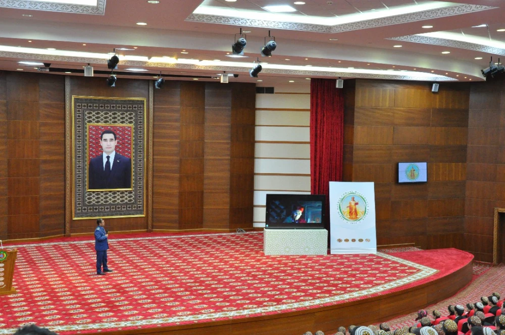 «ÝAŞ MAŞGALA JEMGYÝETIMIZIŇ KUWWATLY GÜÝJÜDIR»  ATLY WAGYZ-NESIHAT DUŞUŞYGY