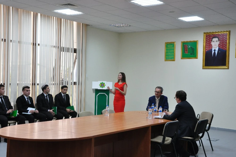 MAGTYMGULY PRAGY – A  FIGURE OF  PUBLIC DIPLOMACY