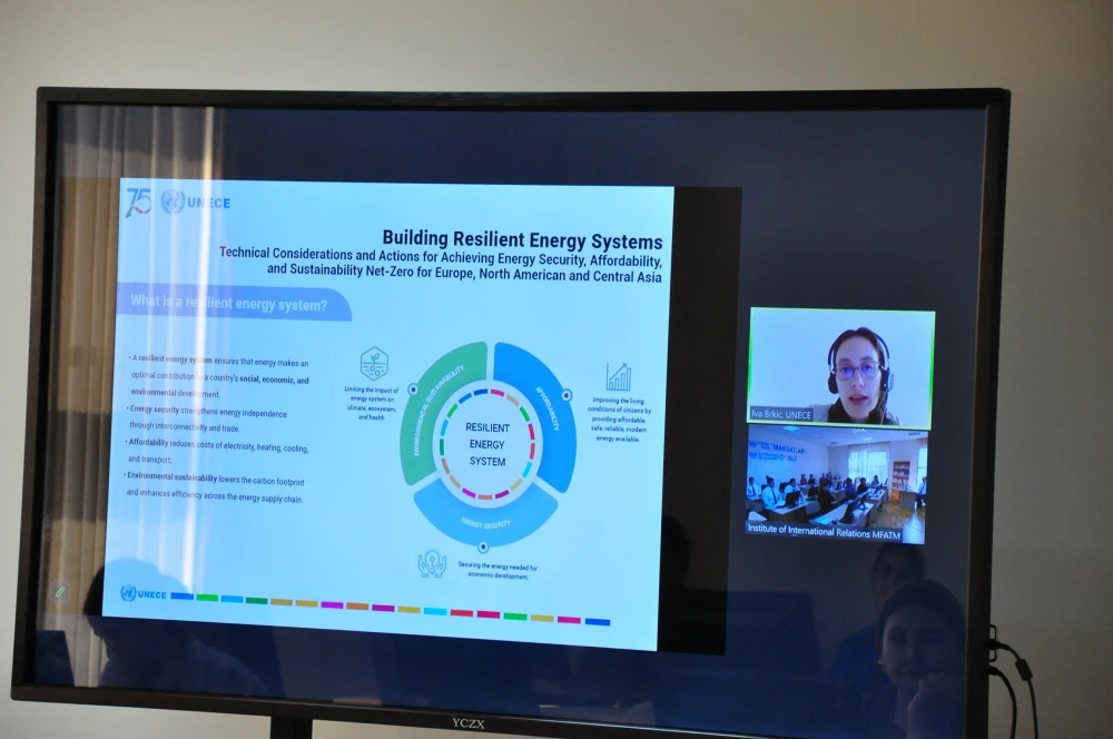 MEETING DEDICATED TO SUSTAINABLE DEVELOPMENT GOALS