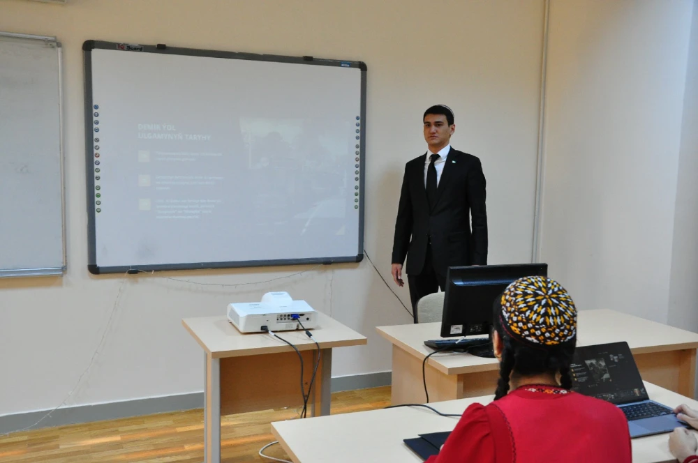 «Ýaş ykdysatçylar» ylmy gurnagynyň duşuşygy  geçirildi