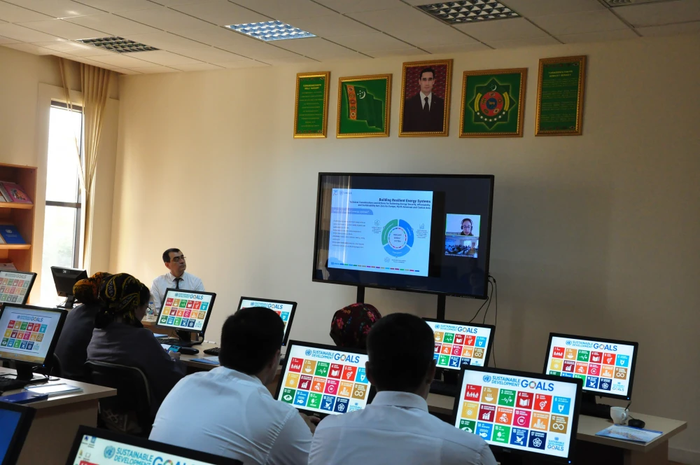 MEETING DEDICATED TO SUSTAINABLE DEVELOPMENT GOALS