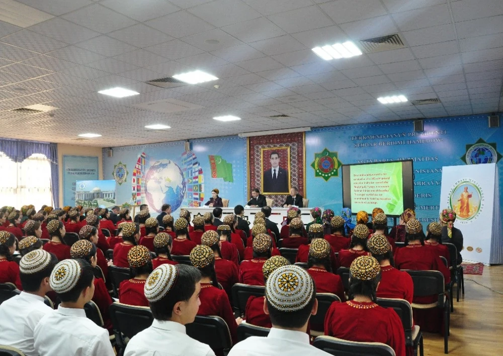 A Scientific and Practical Conference Dedicated to The 33rd Anniversary of Independence of Turkmenistan Was Held