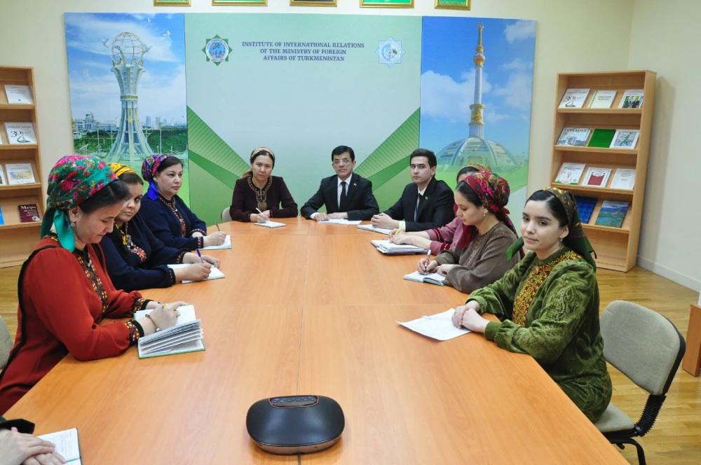 An online educational-methodological seminar was held