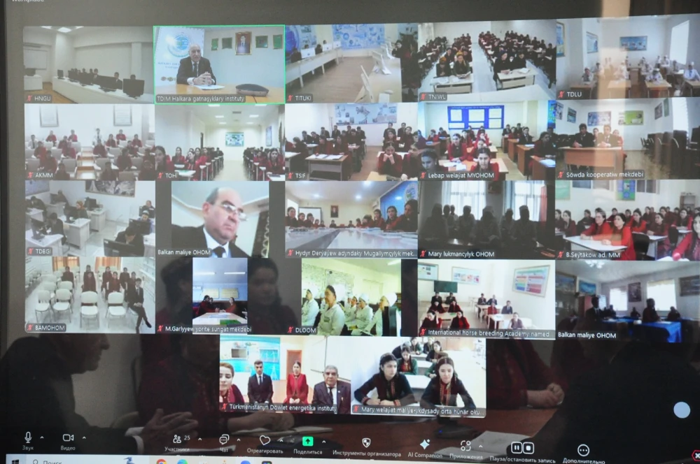 AN IMPRESSIVE WEBINAR DEDICATED TO THE PERMANENT NEUTRALITY OF TURKMENISTAN