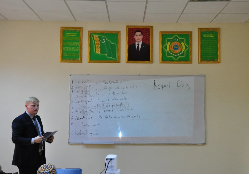 “ECOCLUB” GURNAGYNYŇ ILKINJI DUŞUŞYGY GEÇIRILDI