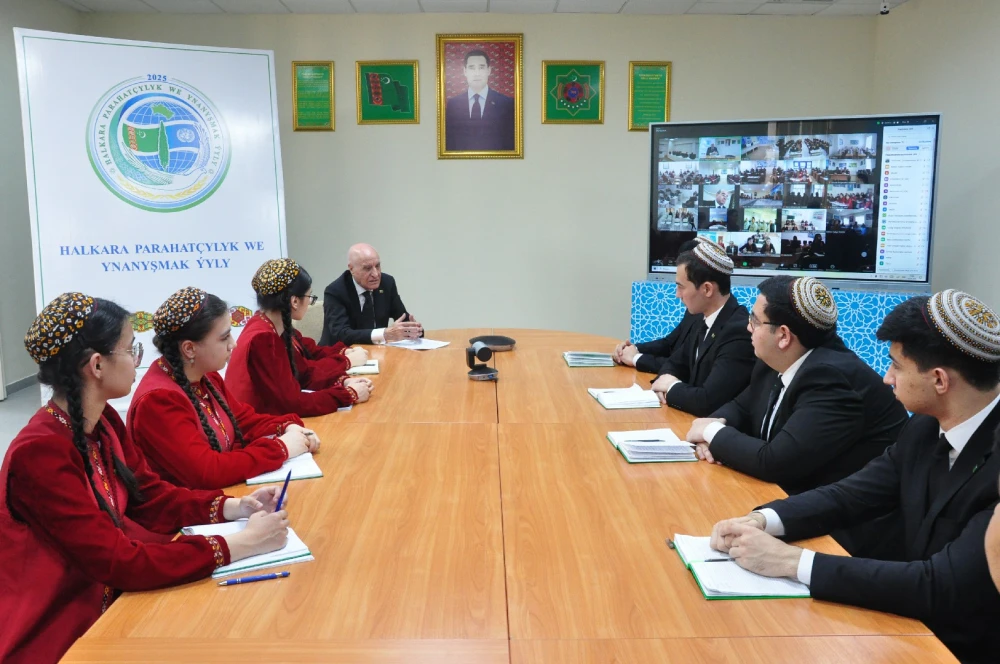 AN IMPRESSIVE WEBINAR DEDICATED TO THE PERMANENT NEUTRALITY OF TURKMENISTAN