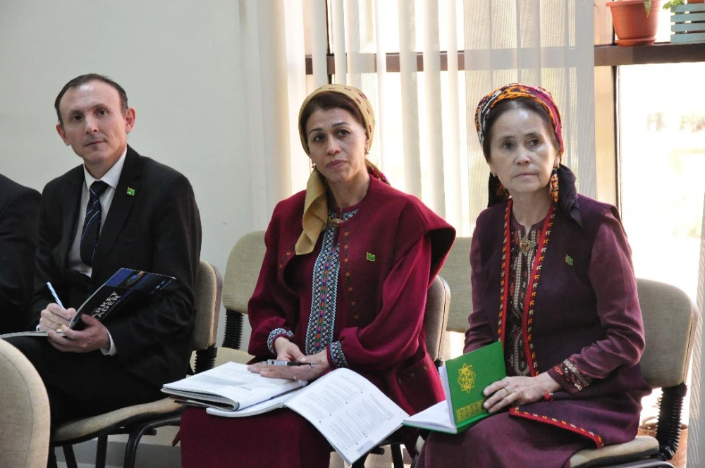 Instructors of the IIRMFA took part in an online seminar