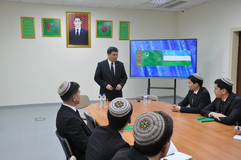 Ambassador of Turkmenistan Held a Training Course