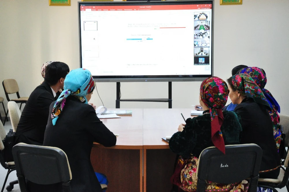 Instructors of the IIRMFA took part in an online seminar