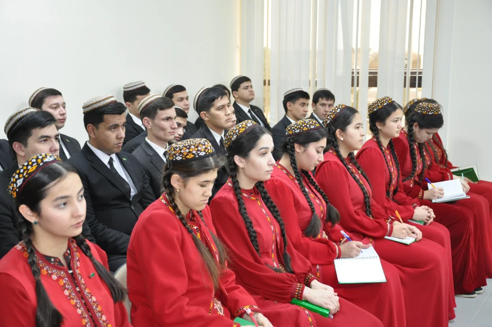 Ambassador of Turkmenistan Held a Training Course