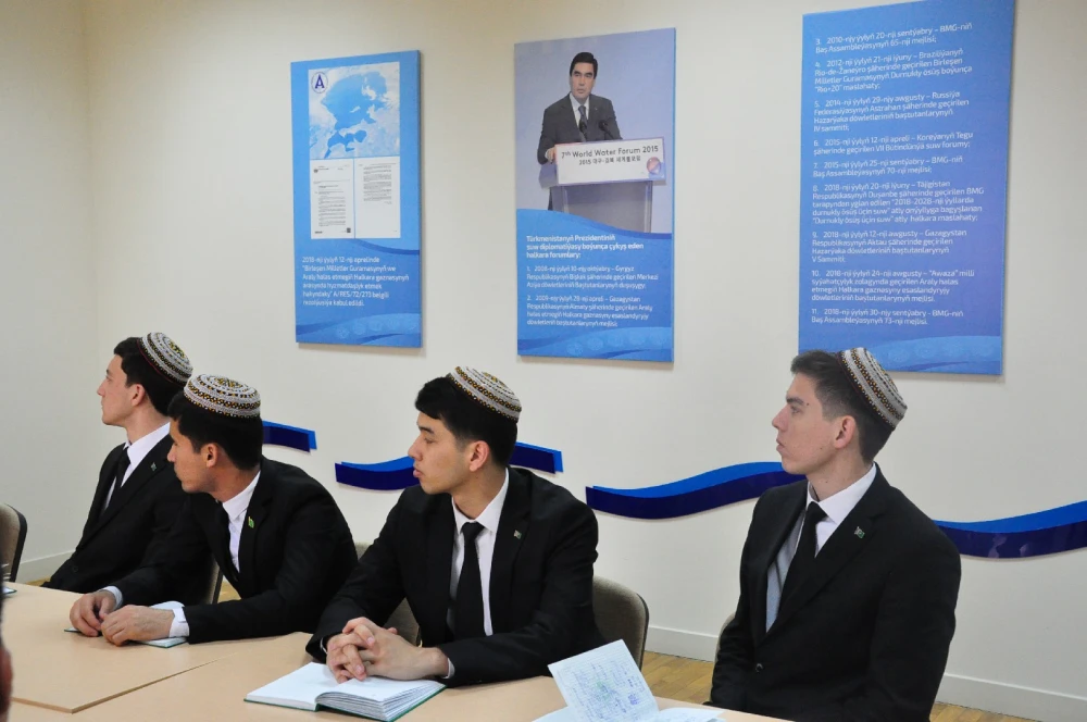 SEMINAR ON WATER DIPLOMACY WAS HELD