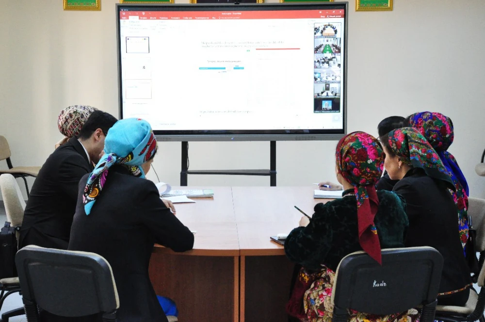 Instructors of the IIRMFA took part in an online seminar