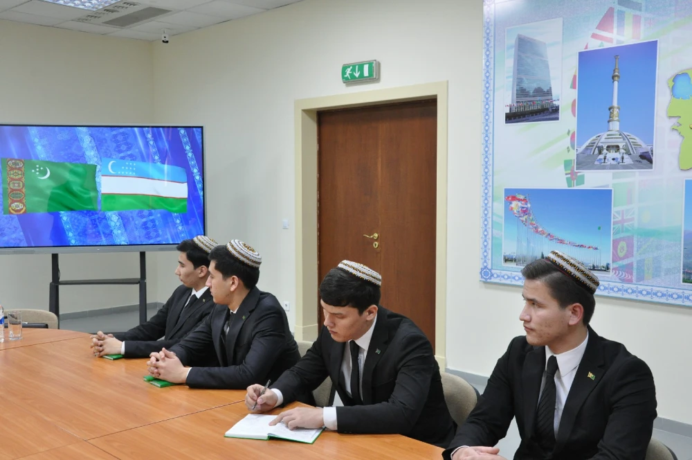 Ambassador of Turkmenistan Held a Training Course