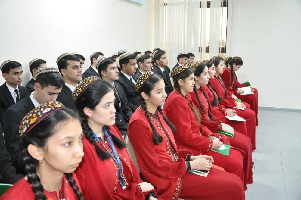 Ambassador of Turkmenistan Held a Training Course