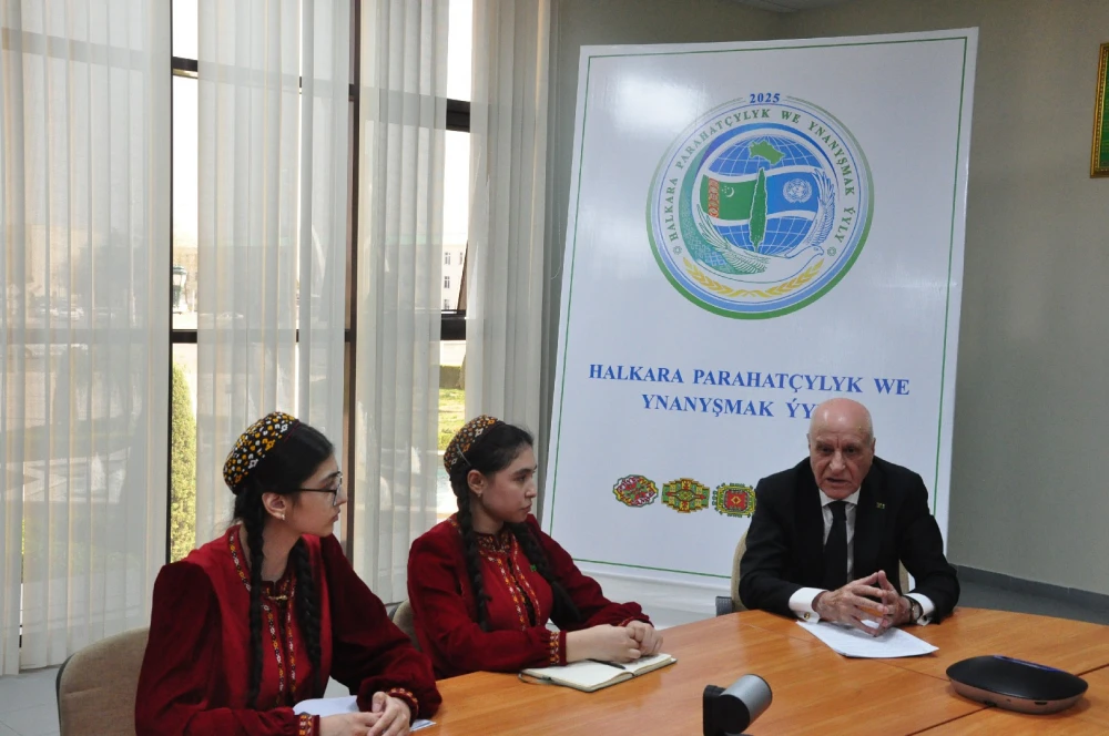 AN IMPRESSIVE WEBINAR DEDICATED TO THE PERMANENT NEUTRALITY OF TURKMENISTAN