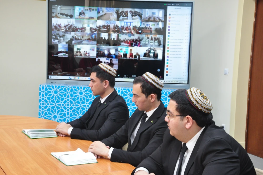 AN IMPRESSIVE WEBINAR DEDICATED TO THE PERMANENT NEUTRALITY OF TURKMENISTAN