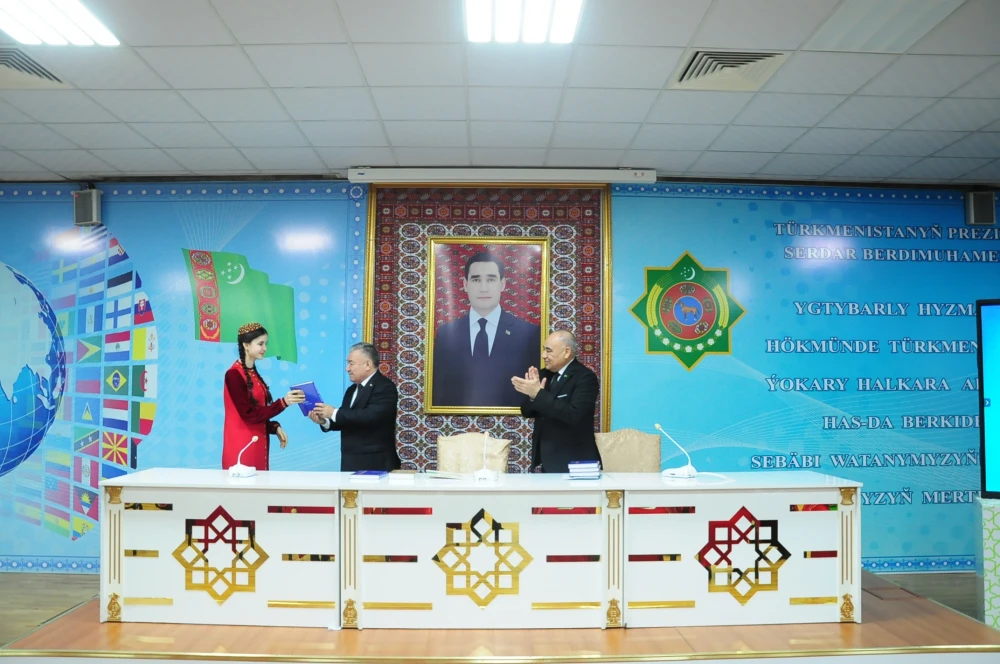 Döredijilik duşuşygy geçirildi