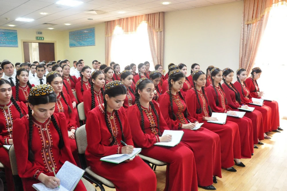 «MAGTYMGULYNYŇ DÖREDIJILIGINDE AHLAKLYLYK ÝÖRELGESI» ATLY WAGYZ-NESIHAT DUŞUŞYGY