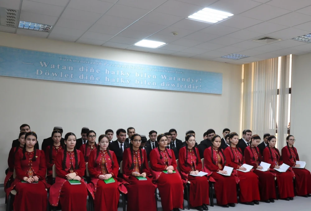 OKUW SAPAGY GEÇIRILDI