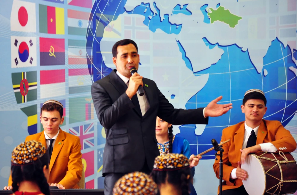 “Tebigaty goramak – mukaddes borçdyr” atly aýdym-sazly duşuşyk