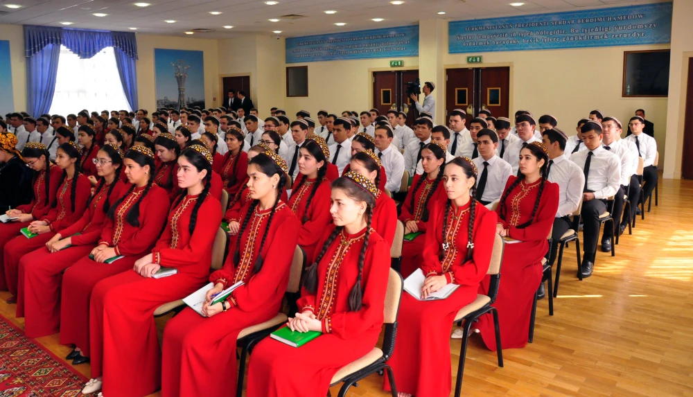 The event was held under the title “Principles of a healthy lifestyle”