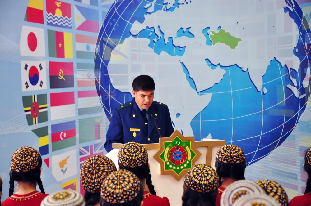 The event was held under the title “Principles of a healthy lifestyle”