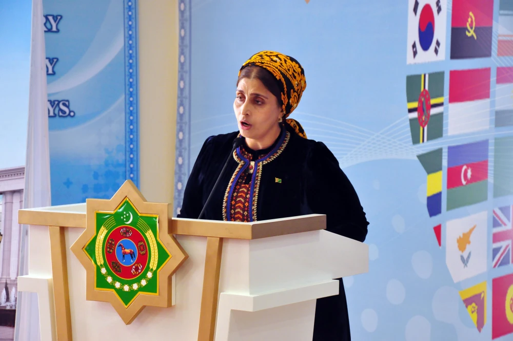 The event was held under the title “Principles of a healthy lifestyle”