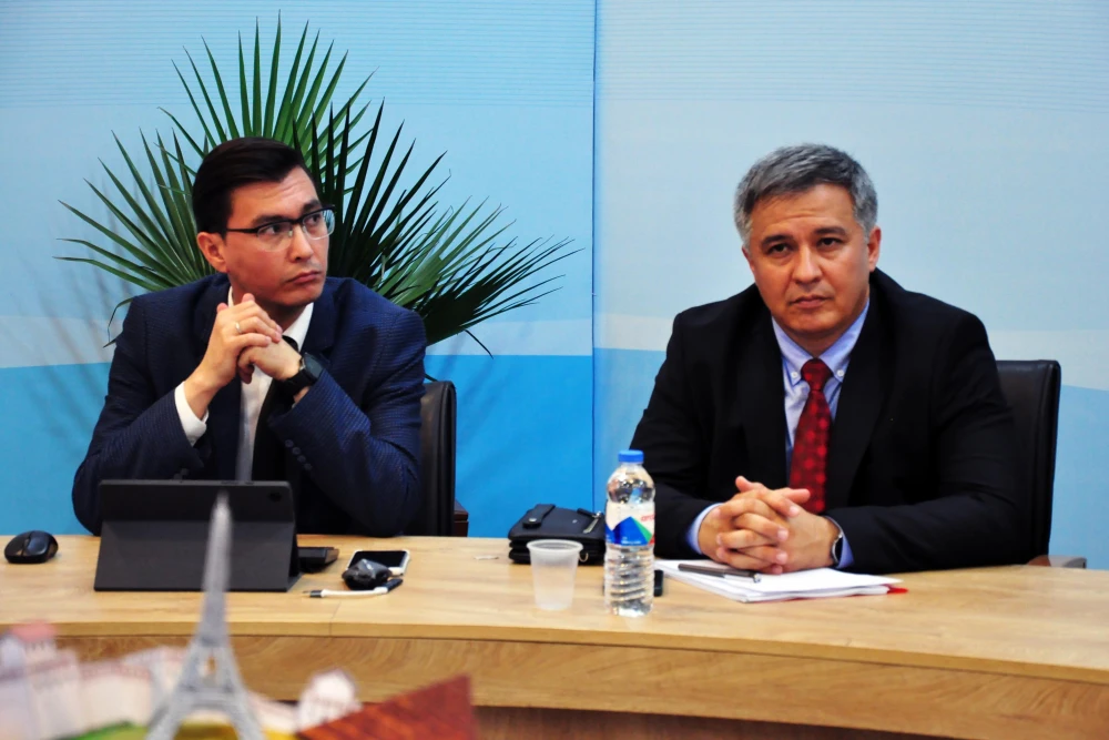 Ýaşlary ylma we telekeçilik işlerine çekmek boýunça bäsleşik geçirildi