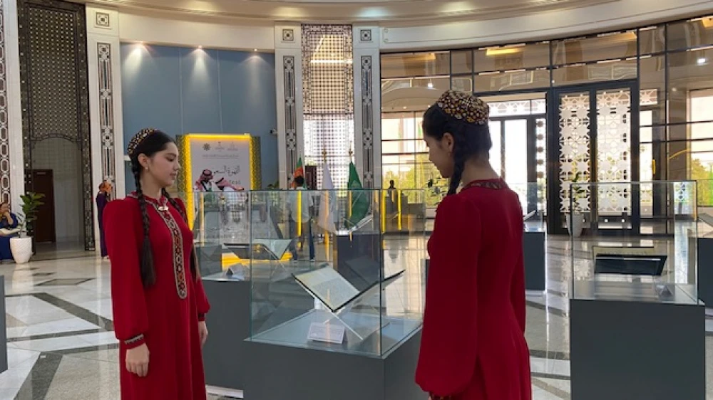AN EXHIBITION OF A FRIENDLY STATE HAS BEEN HELD IN THE MUSEUM OF FINE ARTS OF TURKMENISTAN