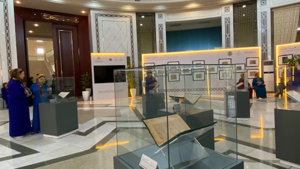 AN EXHIBITION OF A FRIENDLY STATE HAS BEEN HELD IN THE MUSEUM OF FINE ARTS OF TURKMENISTAN