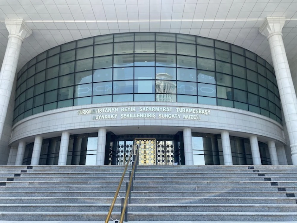 AN EXHIBITION OF A FRIENDLY STATE HAS BEEN HELD IN THE MUSEUM OF FINE ARTS OF TURKMENISTAN