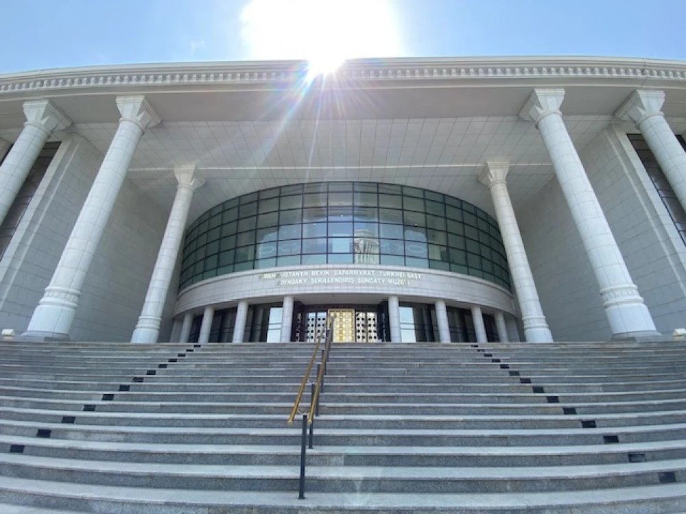 AN EXHIBITION OF A FRIENDLY STATE HAS BEEN HELD IN THE MUSEUM OF FINE ARTS OF TURKMENISTAN