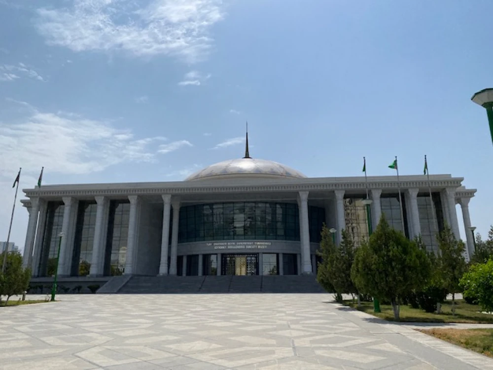 AN EXHIBITION OF A FRIENDLY STATE HAS BEEN HELD IN THE MUSEUM OF FINE ARTS OF TURKMENISTAN