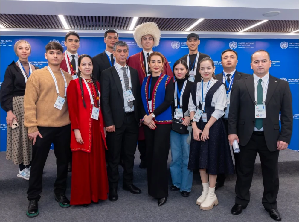 BUILDING A SUSTAINABLE FUTURE IN CENTRAL ASIA