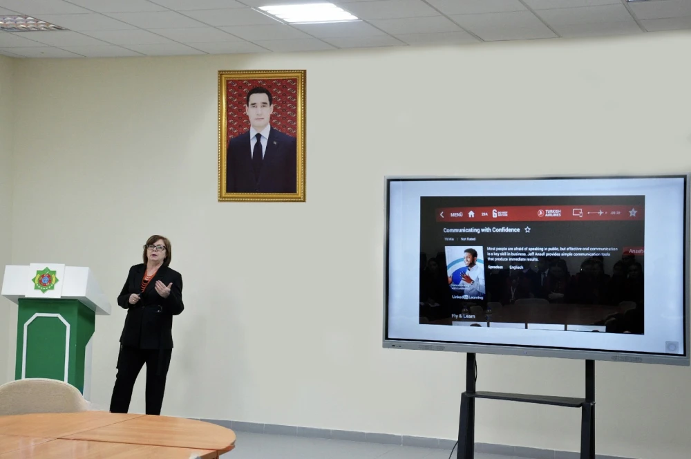UKRAINA DÖWLETINDEN ALYMYŇ GATNAŞMAGYNDA OKUW SAPAGY GEÇIRILDI